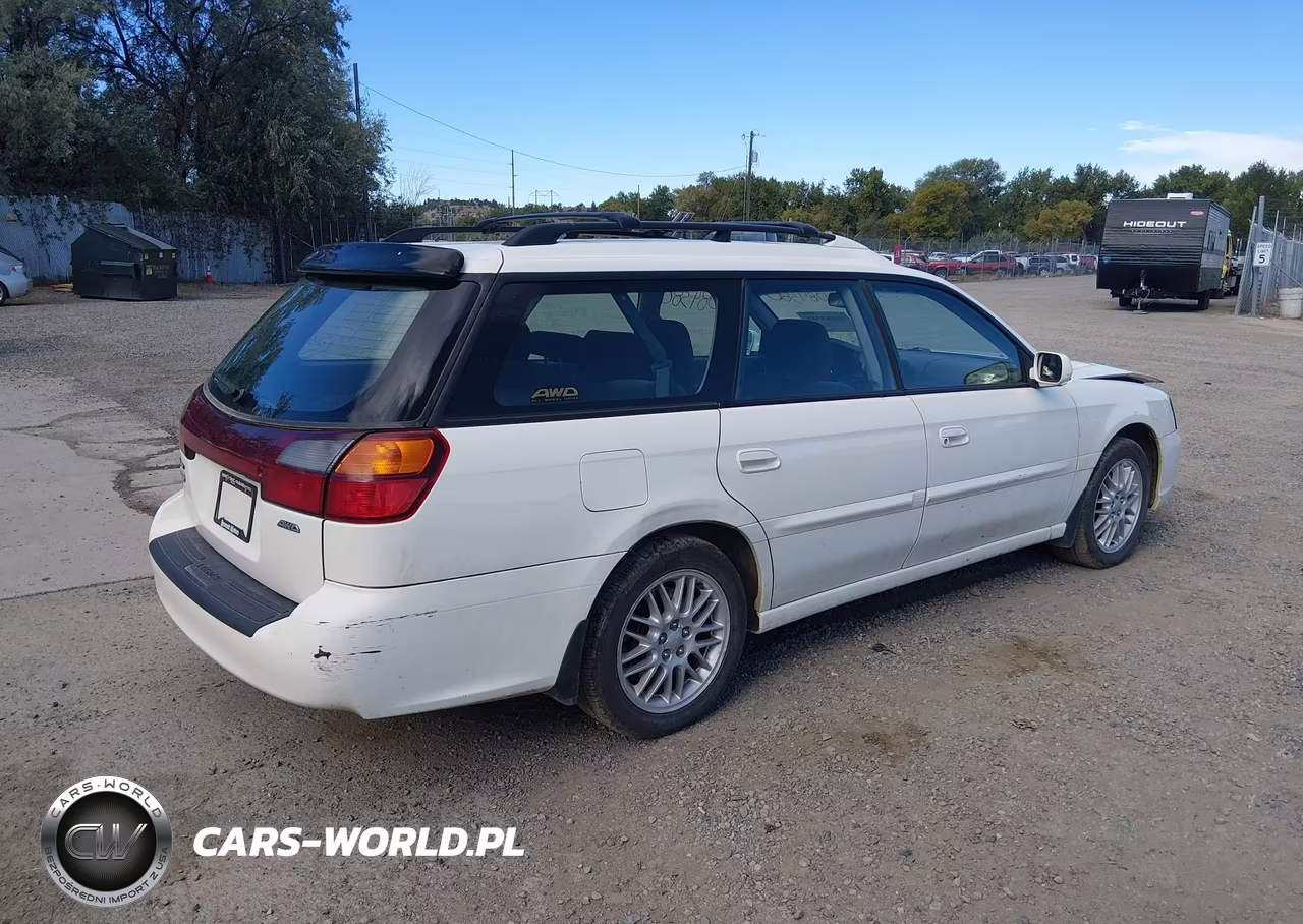 2004 Subaru Legacy L-L W-35Th Anniversary Edition VIN:4S3BH625547305116 - 4