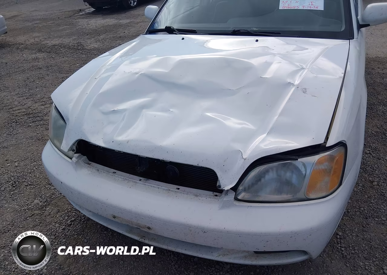 2004 Subaru Legacy L-L W-35Th Anniversary Edition VIN:4S3BH625547305116 - 6