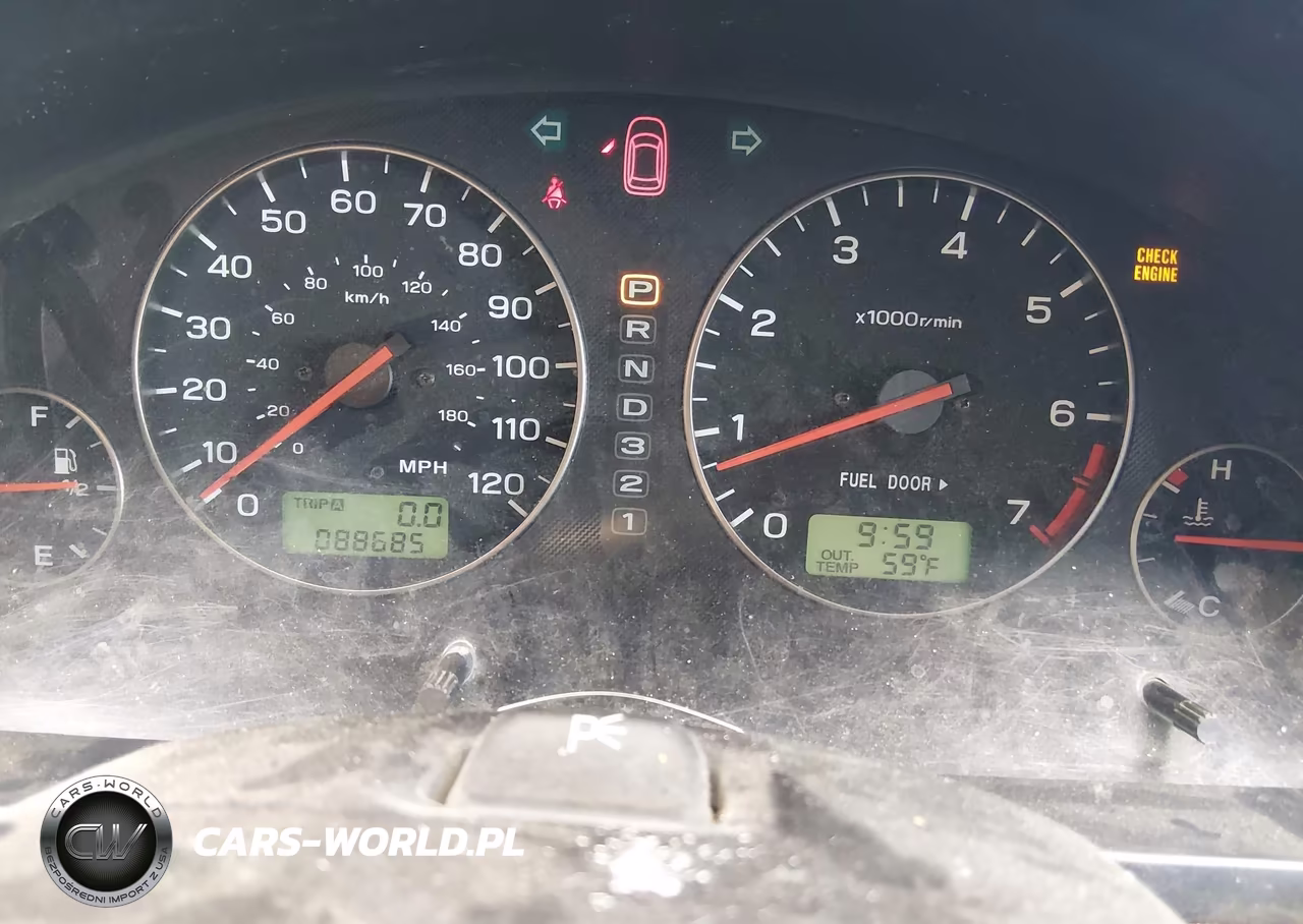 2004 Subaru Legacy L-L W-35Th Anniversary Edition VIN:4S3BH625547305116 - 7