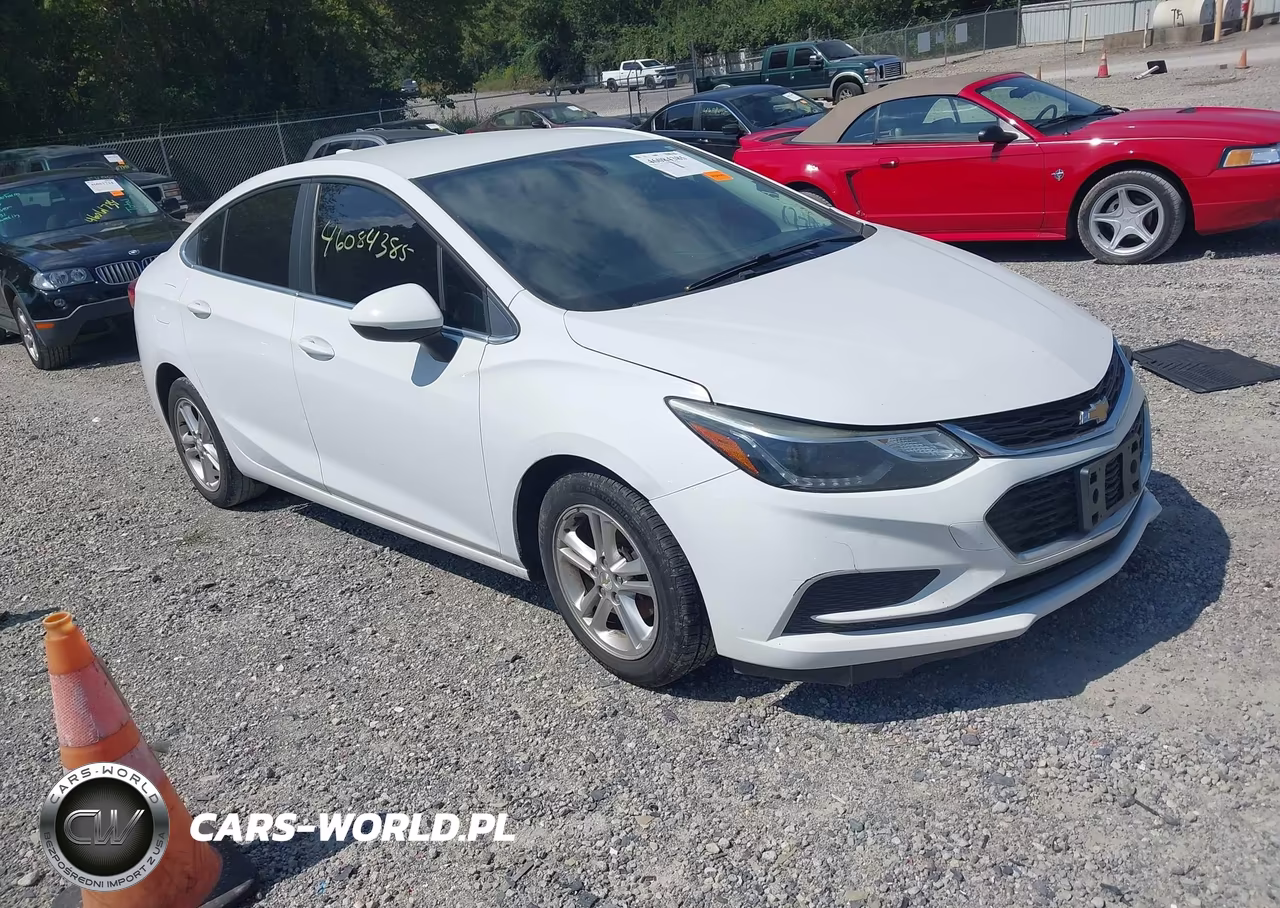 2018 Chevrolet Cruze Lt Auto