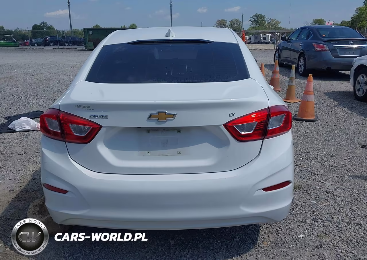 2018 Chevrolet Cruze Lt Auto VIN:1G1BE5SMXJ7102401 - 15