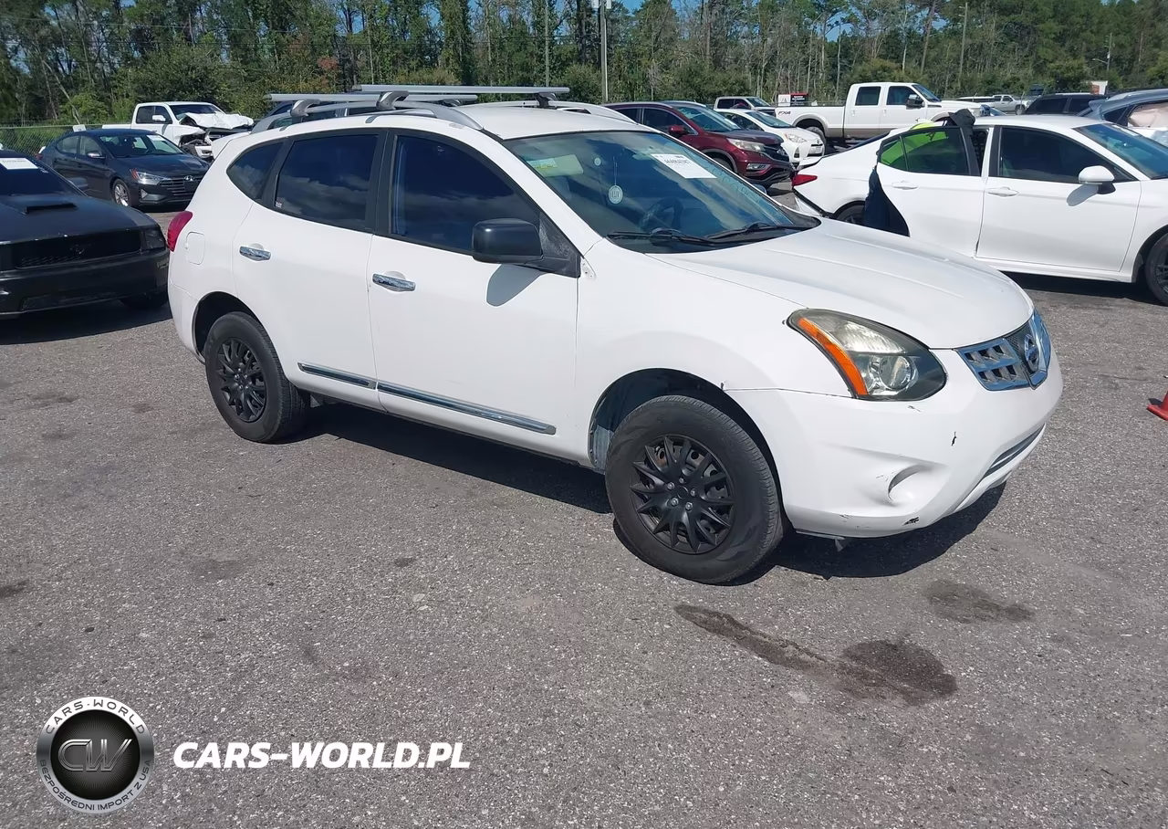 2015 Nissan Rogue Select S – zdjęcie 1 z 14