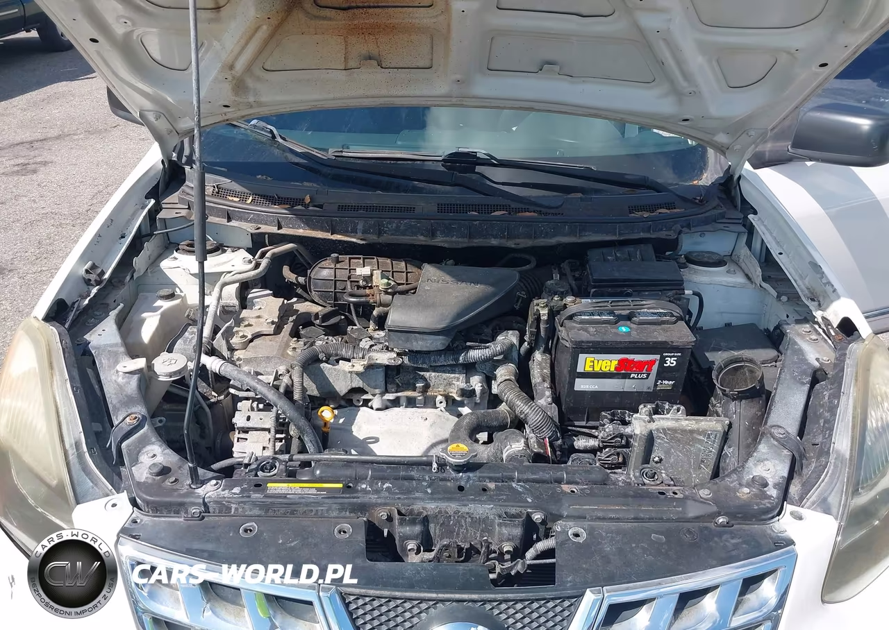 2015 Nissan Rogue Select S VIN:JN8AS5MT0FW658055 - 10