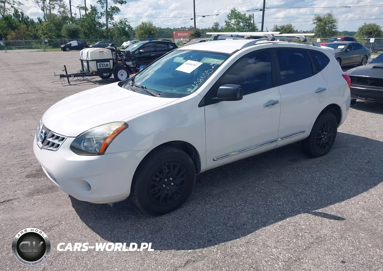 2015 Nissan Rogue Select S VIN:JN8AS5MT0FW658055 - 2