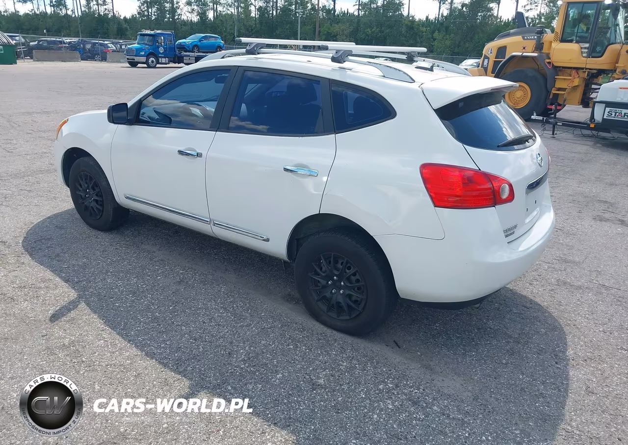 2015 Nissan Rogue Select S VIN:JN8AS5MT0FW658055 - 3