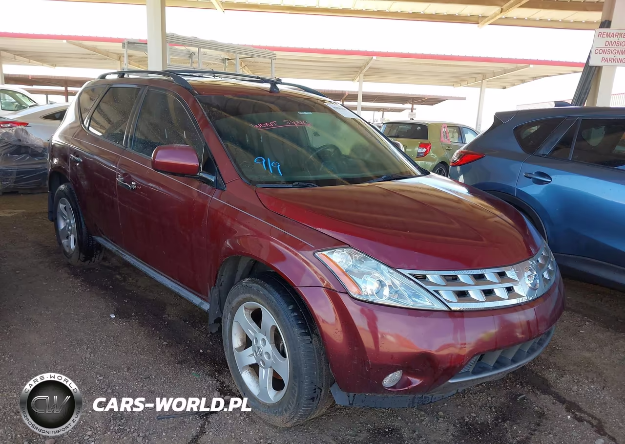 2005 Nissan Murano Sl VIN:JN8AZ08T35W323766 - 1