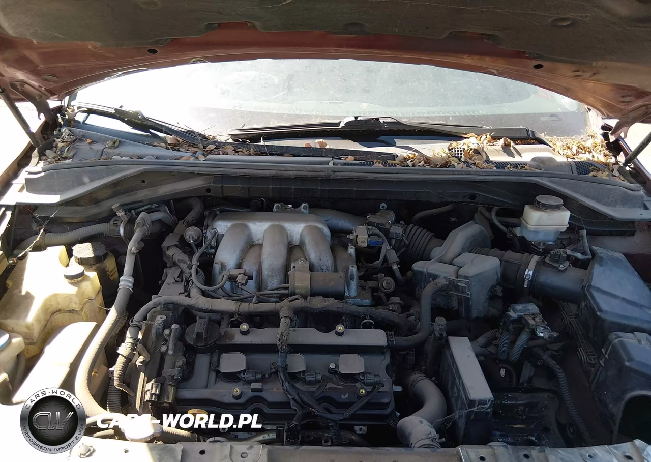 2005 Nissan Murano Sl VIN:JN8AZ08T35W323766 - 10