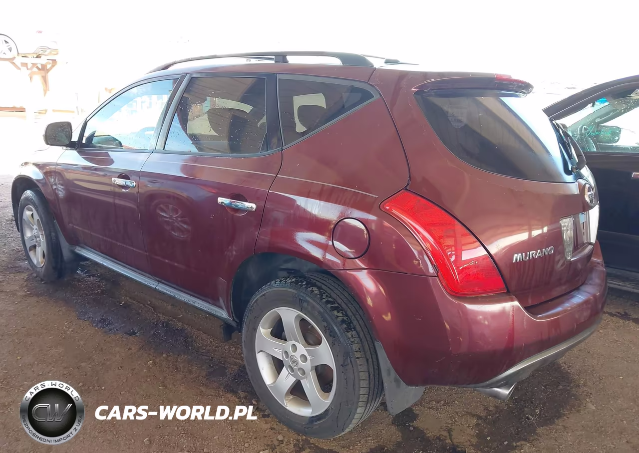 2005 Nissan Murano Sl VIN:JN8AZ08T35W323766 - 3