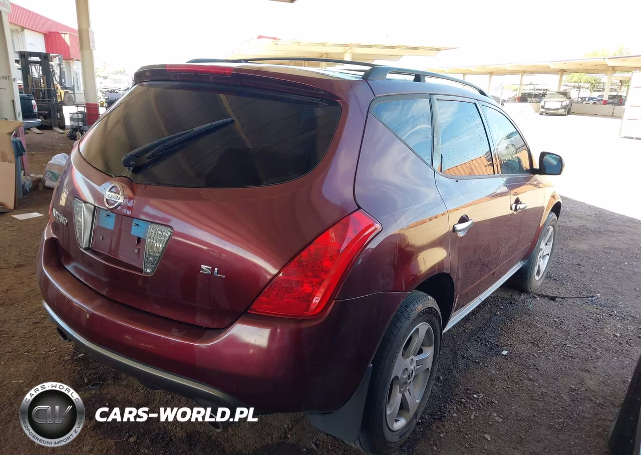 2005 Nissan Murano Sl VIN:JN8AZ08T35W323766 - 4