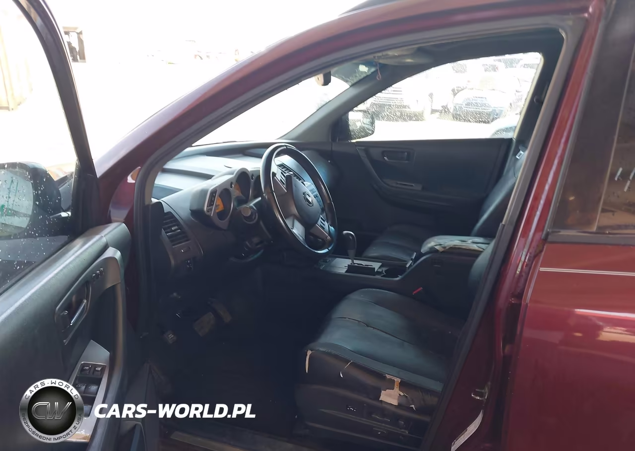 2005 Nissan Murano Sl VIN:JN8AZ08T35W323766 - 5