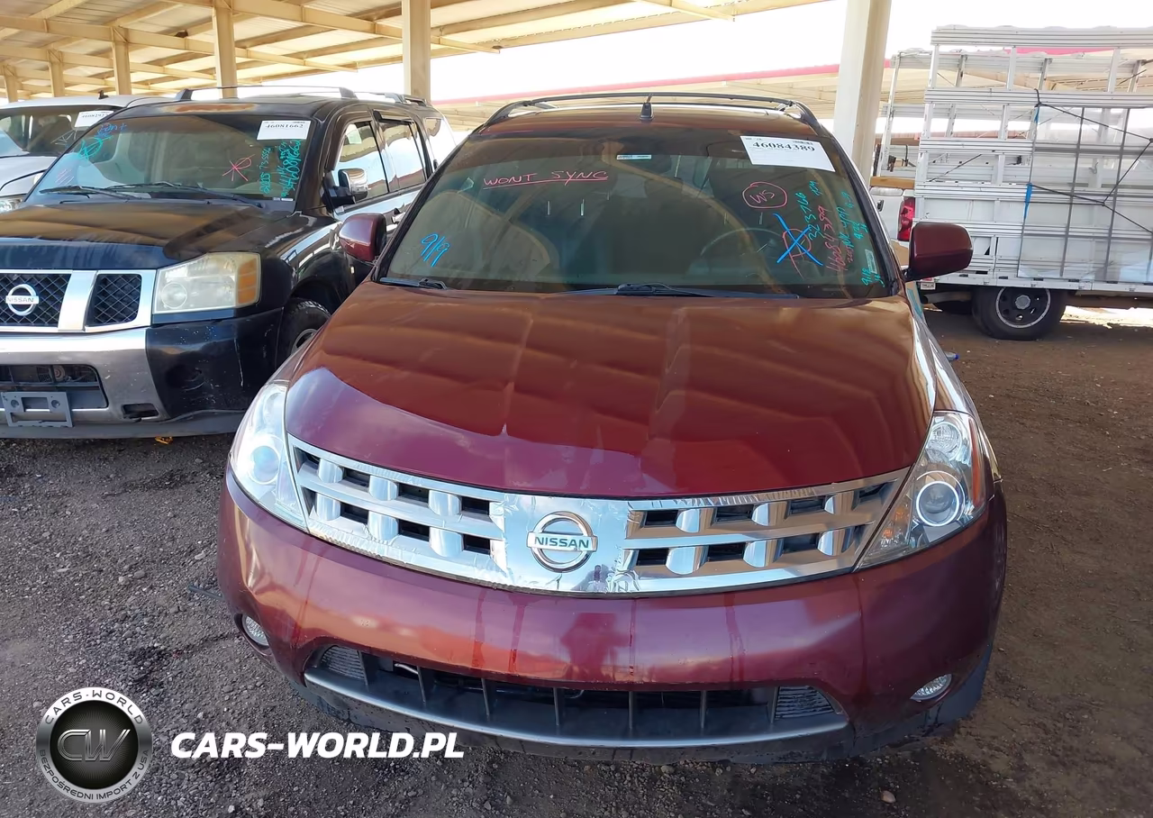 2005 Nissan Murano Sl VIN:JN8AZ08T35W323766 - 6