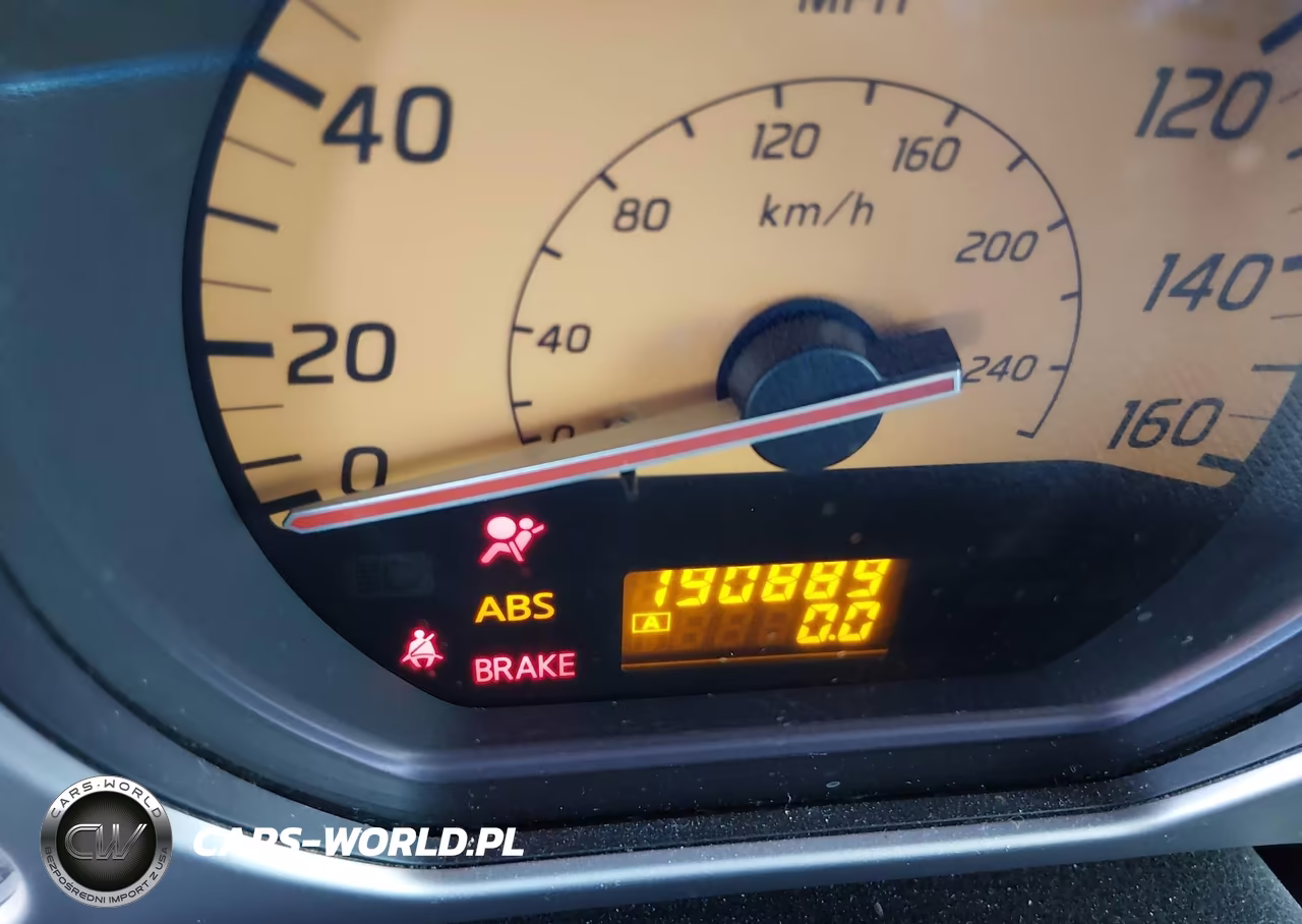 2005 Nissan Murano Sl VIN:JN8AZ08T35W323766 - 7