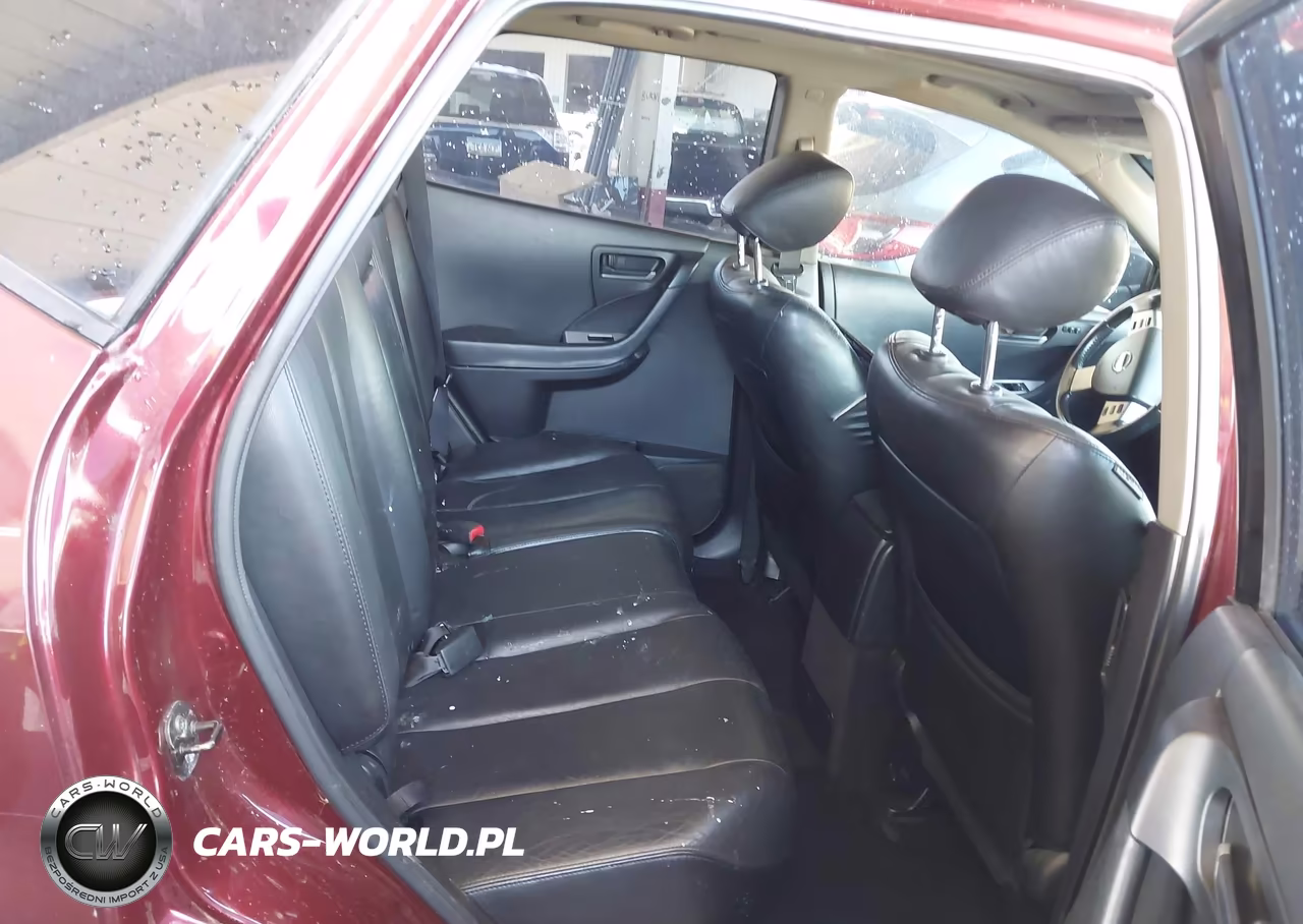 2005 Nissan Murano Sl VIN:JN8AZ08T35W323766 - 8