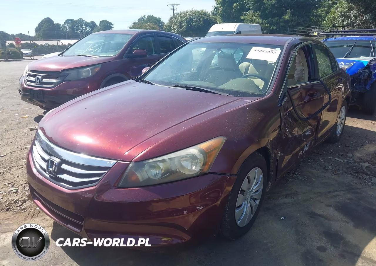 2010 Honda Accord 2.4 Lx VIN:1HGCP2F3XAA008075 - 2