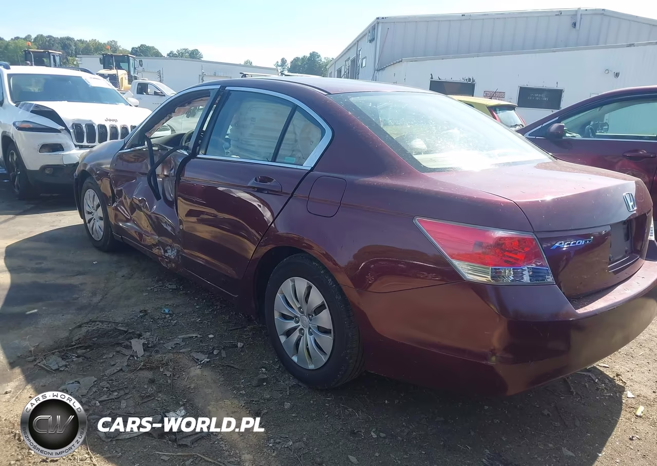 2010 Honda Accord 2.4 Lx VIN:1HGCP2F3XAA008075 - 3