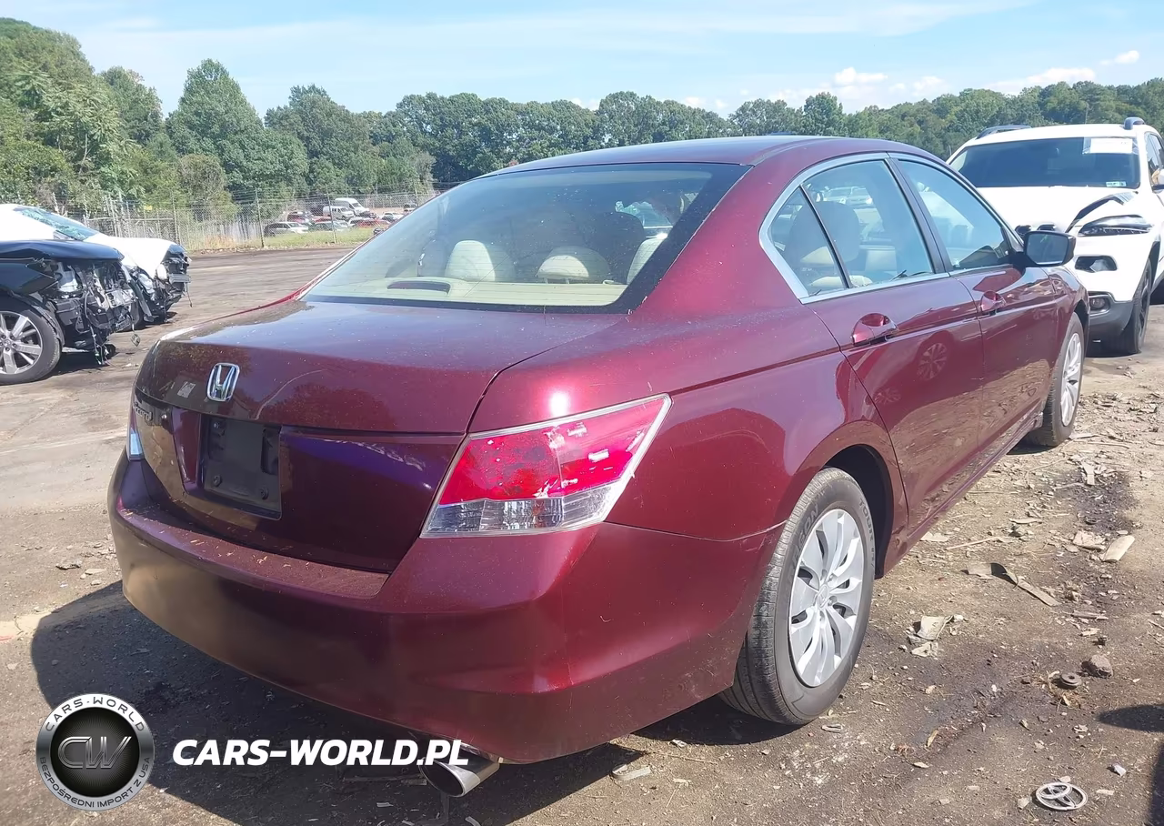 2010 Honda Accord 2.4 Lx VIN:1HGCP2F3XAA008075 - 4