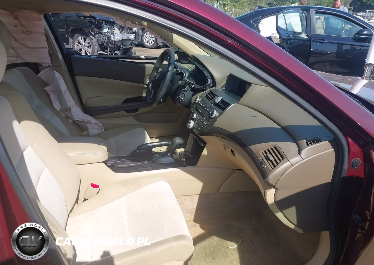 2010 Honda Accord 2.4 Lx VIN:1HGCP2F3XAA008075 - 5