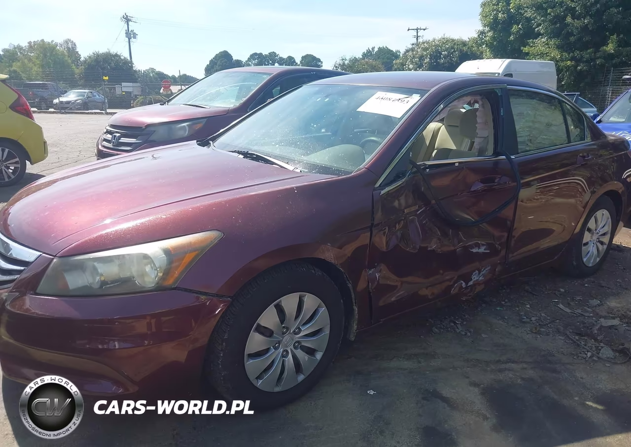 2010 Honda Accord 2.4 Lx VIN:1HGCP2F3XAA008075 - 6