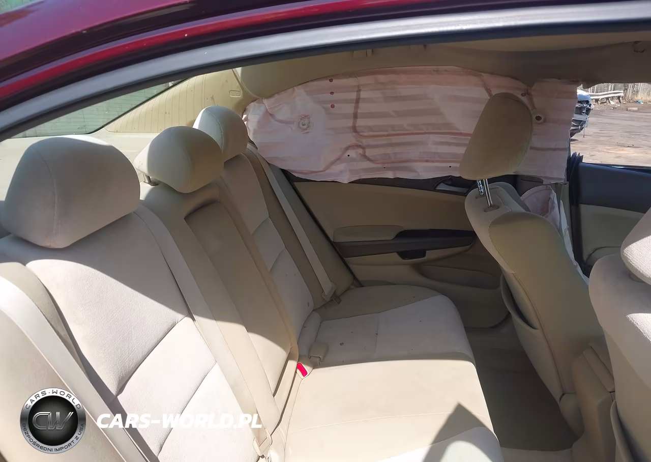 2010 Honda Accord 2.4 Lx VIN:1HGCP2F3XAA008075 - 8