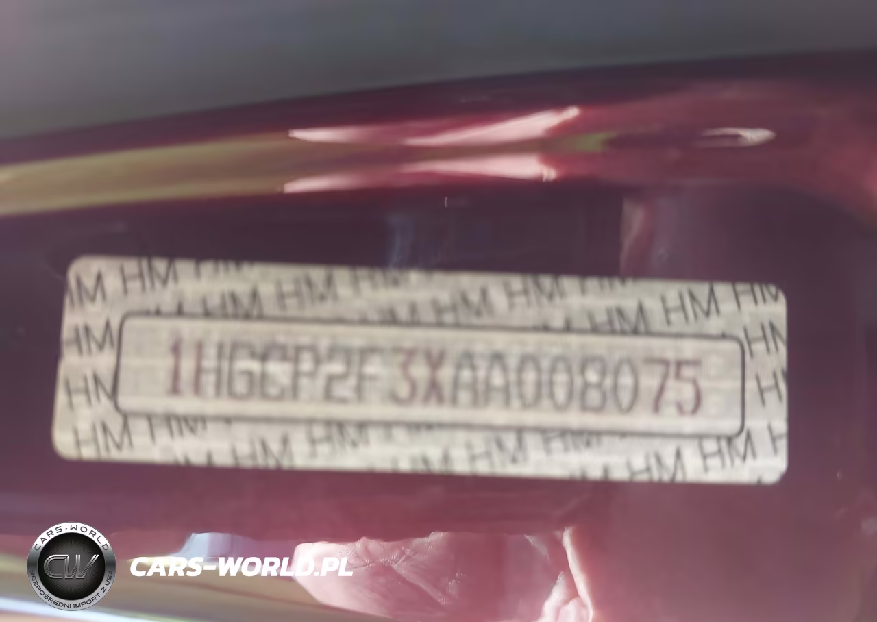 2010 Honda Accord 2.4 Lx VIN:1HGCP2F3XAA008075 - 9