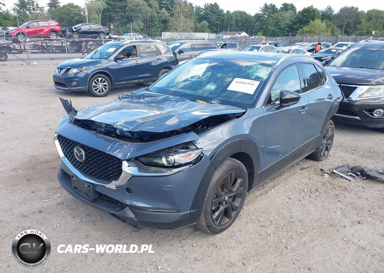 2024 Mazda Cx-30 2.5 Turbo Premium Package VIN:3MVDMBDY8RM628060 - 2