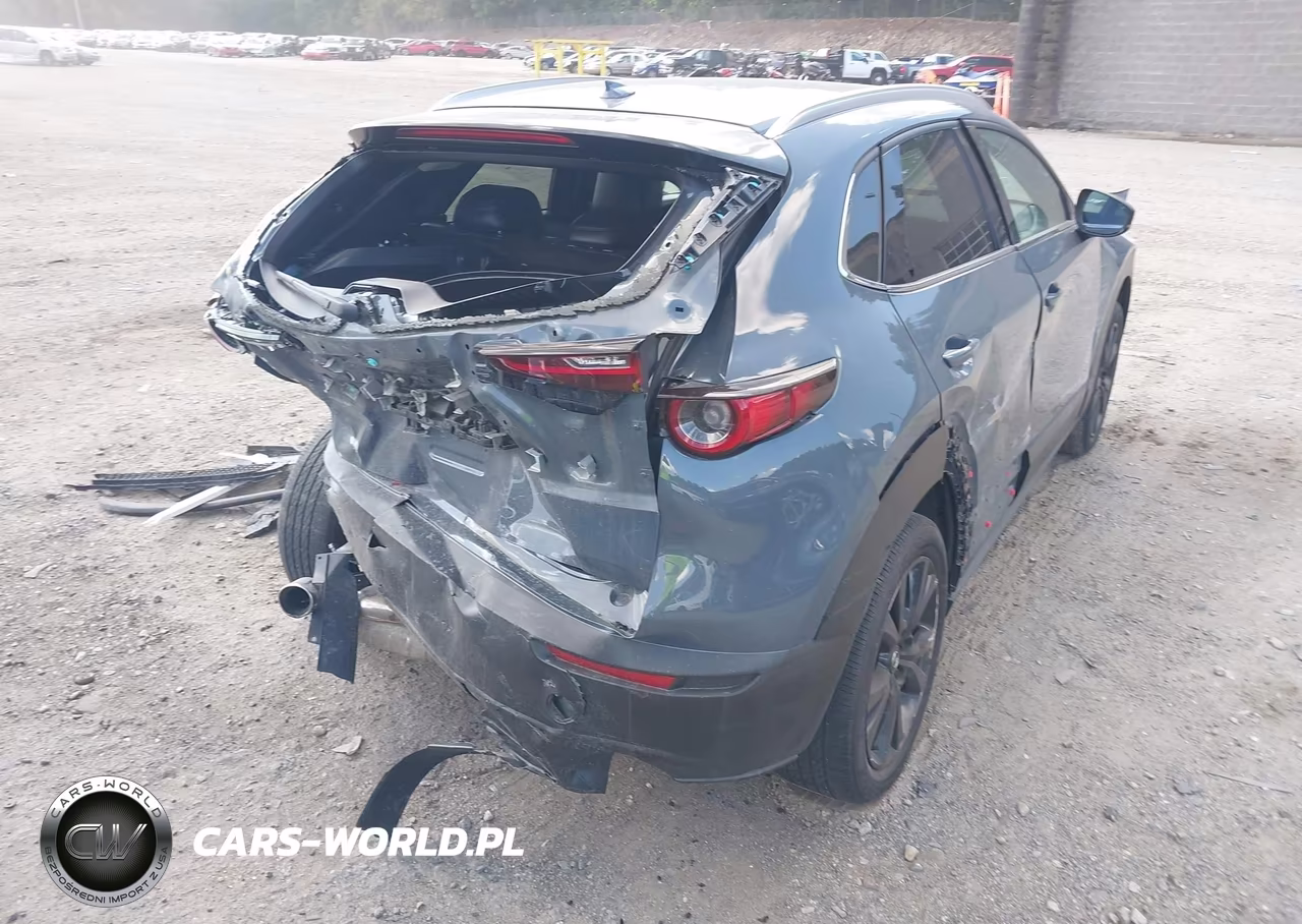 2024 Mazda Cx-30 2.5 Turbo Premium Package VIN:3MVDMBDY8RM628060 - 4