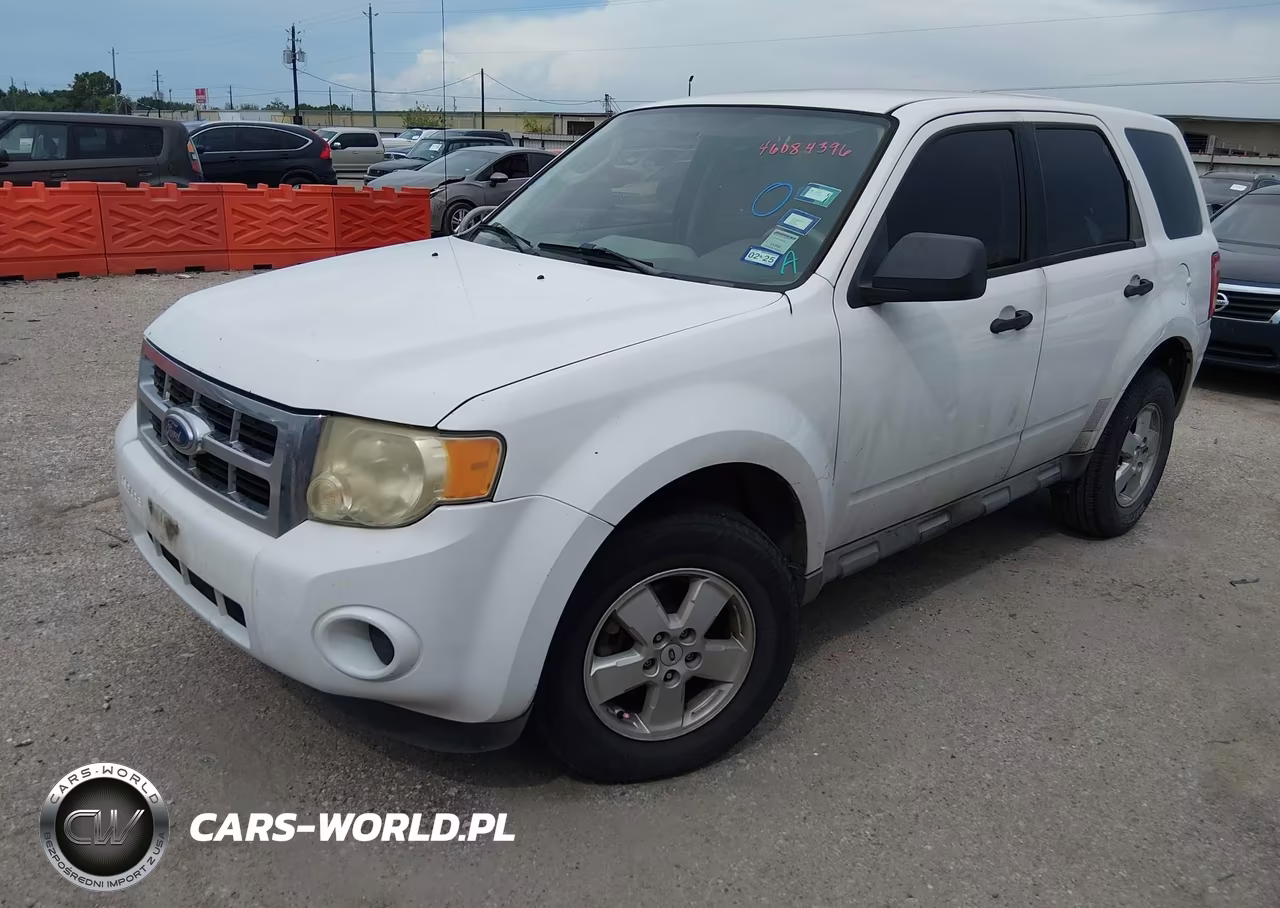2009 Ford Escape Xls-Xls Manual VIN:1FMCU02769KB19244 - 2