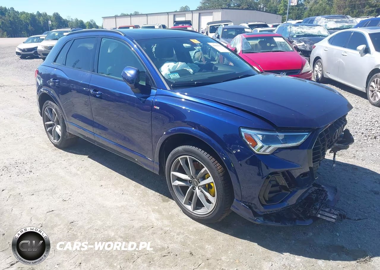2021 Audi Q3 Premium Plus 45 Tfsi S Line Quattro Tiptronic