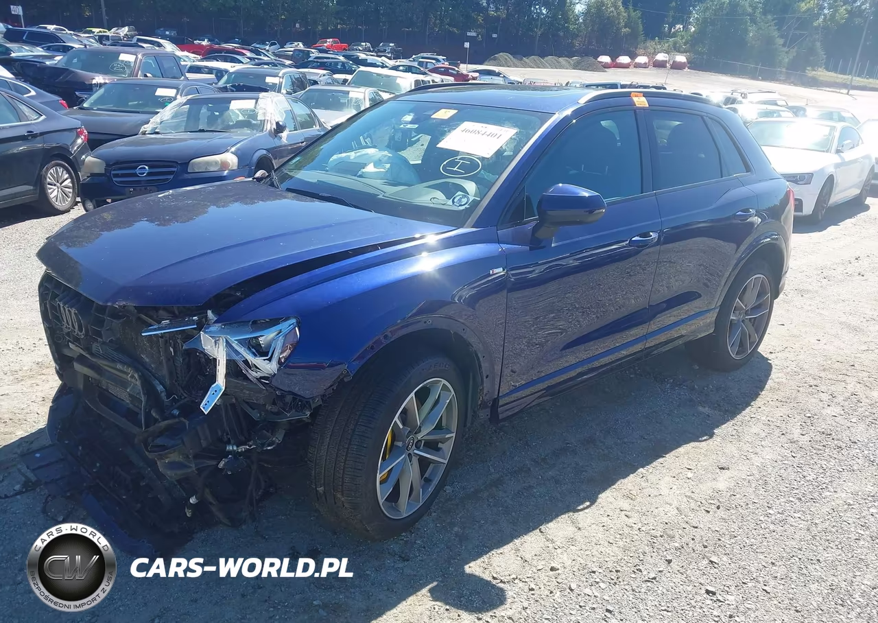 2021 Audi Q3 Premium Plus 45 Tfsi S Line Quattro Tiptronic VIN:WA1EECF31M1117221 - 2