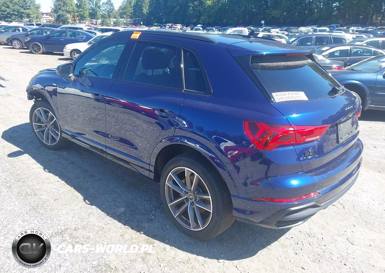 2021 Audi Q3 Premium Plus 45 Tfsi S Line Quattro Tiptronic VIN:WA1EECF31M1117221 - 3