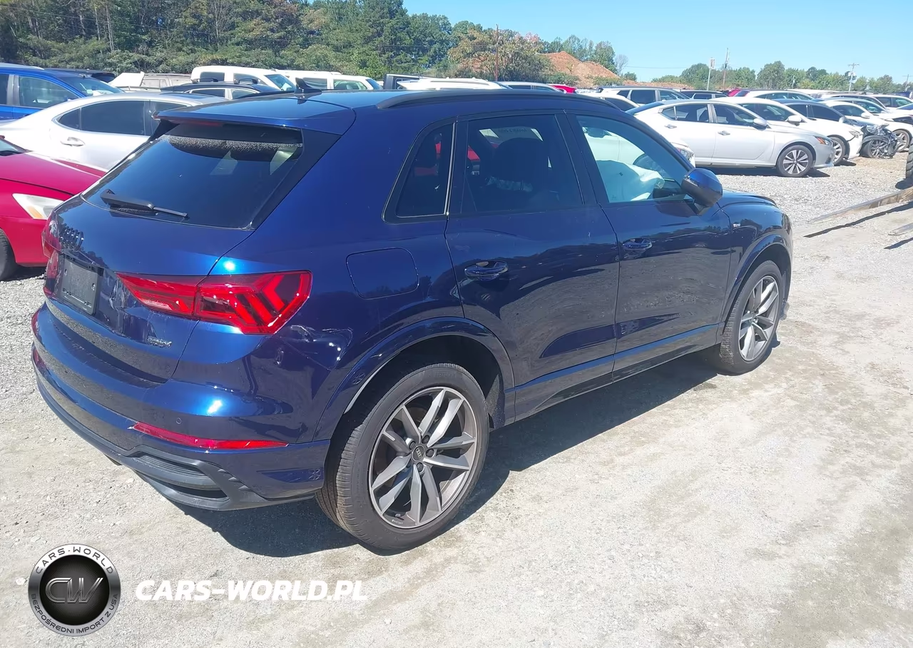 2021 Audi Q3 Premium Plus 45 Tfsi S Line Quattro Tiptronic VIN:WA1EECF31M1117221 - 4