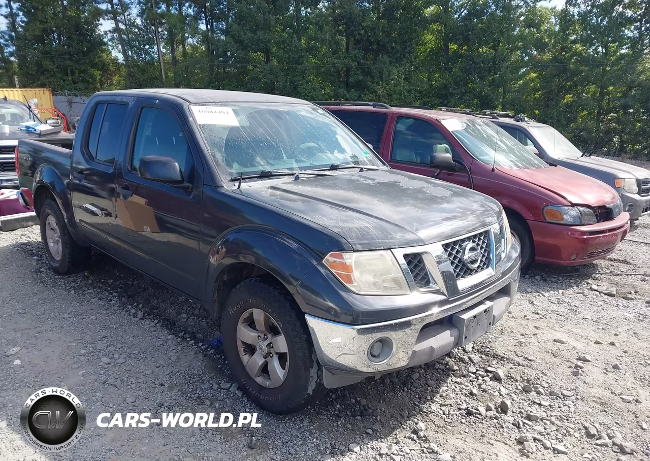 2010 Nissan Frontier Se VIN:1N6AD0ER9AC445107 - 1