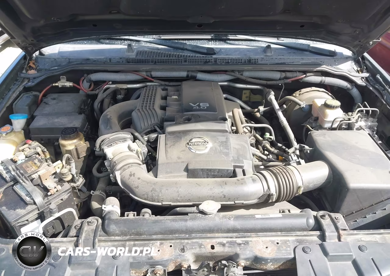 2010 Nissan Frontier Se VIN:1N6AD0ER9AC445107 - 10