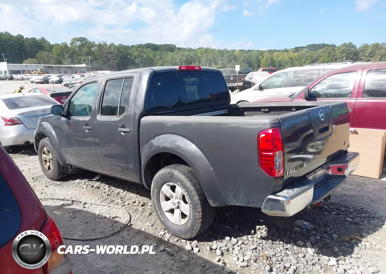 2010 Nissan Frontier Se VIN:1N6AD0ER9AC445107 - 14