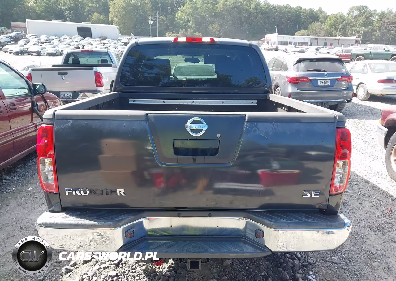 2010 Nissan Frontier Se VIN:1N6AD0ER9AC445107 - 16