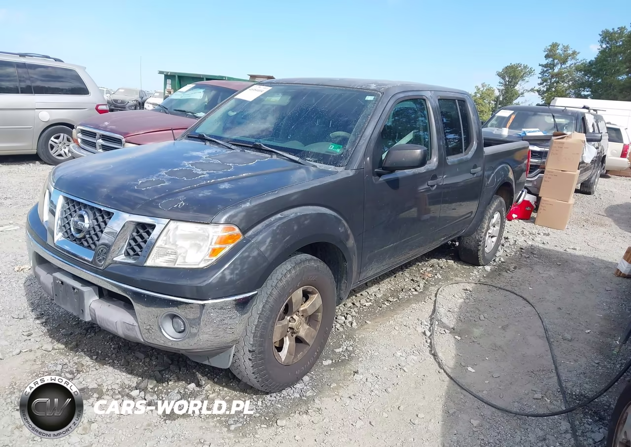 2010 Nissan Frontier Se VIN:1N6AD0ER9AC445107 - 2