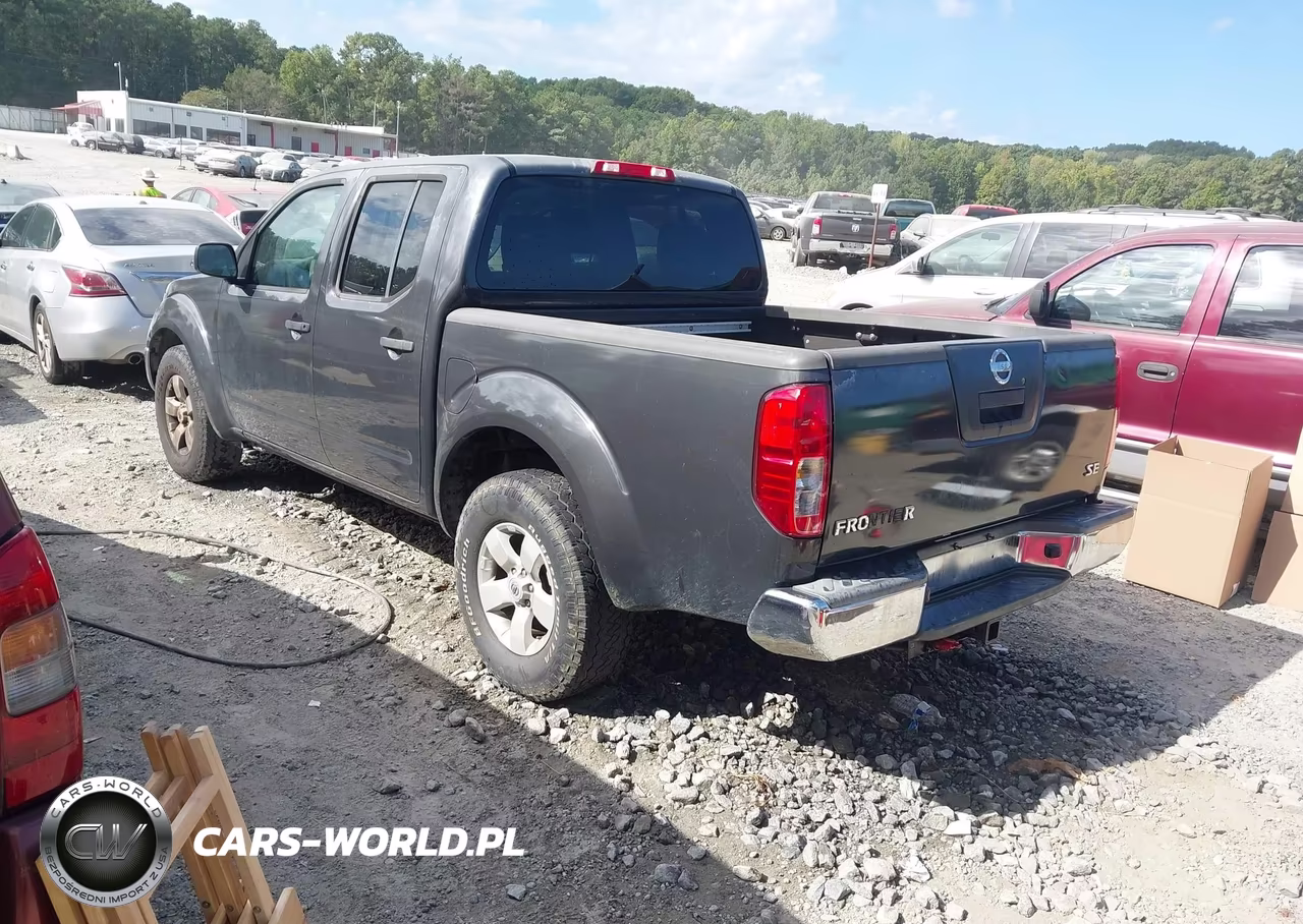 2010 Nissan Frontier Se VIN:1N6AD0ER9AC445107 - 3