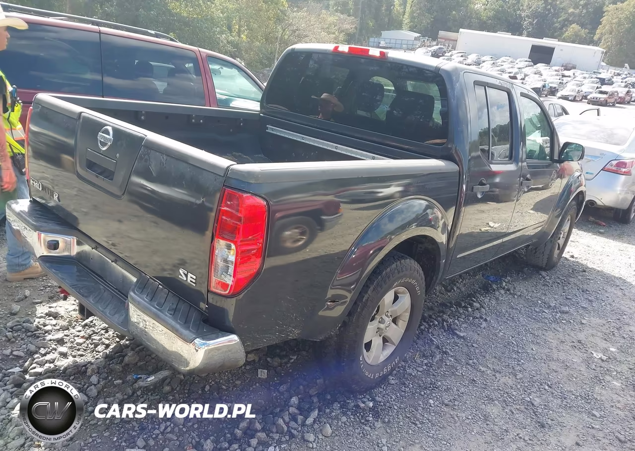 2010 Nissan Frontier Se VIN:1N6AD0ER9AC445107 - 4
