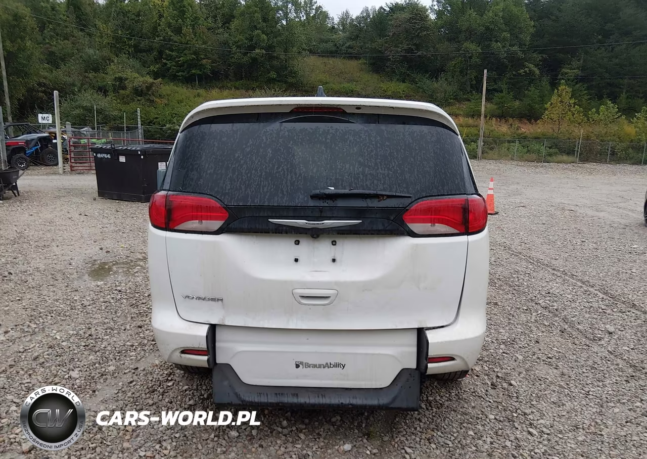 2022 Chrysler Voyager Lx VIN:2C4RC1CG3NR172257 - 17