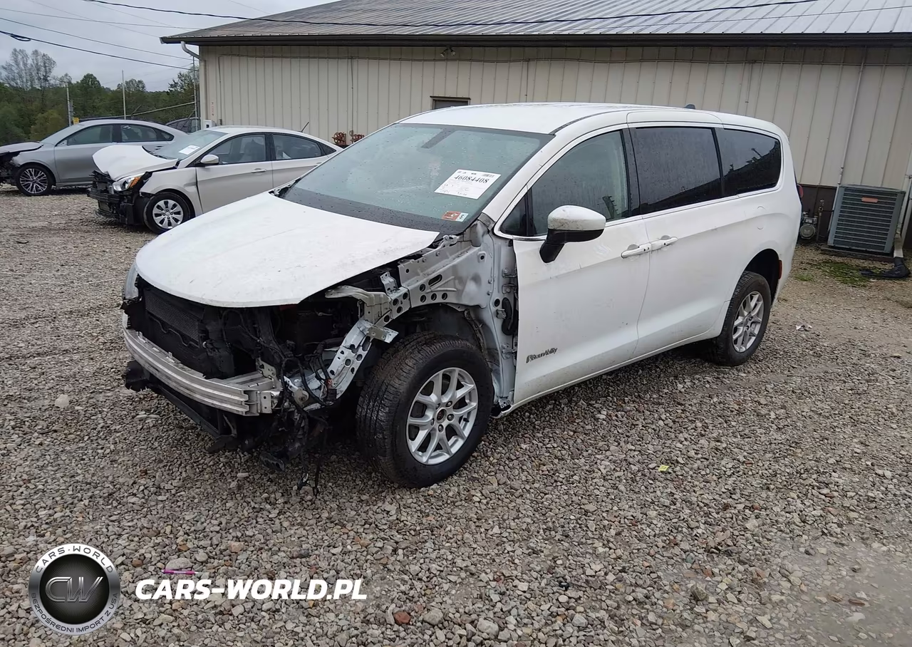 2022 Chrysler Voyager Lx VIN:2C4RC1CG3NR172257 - 2