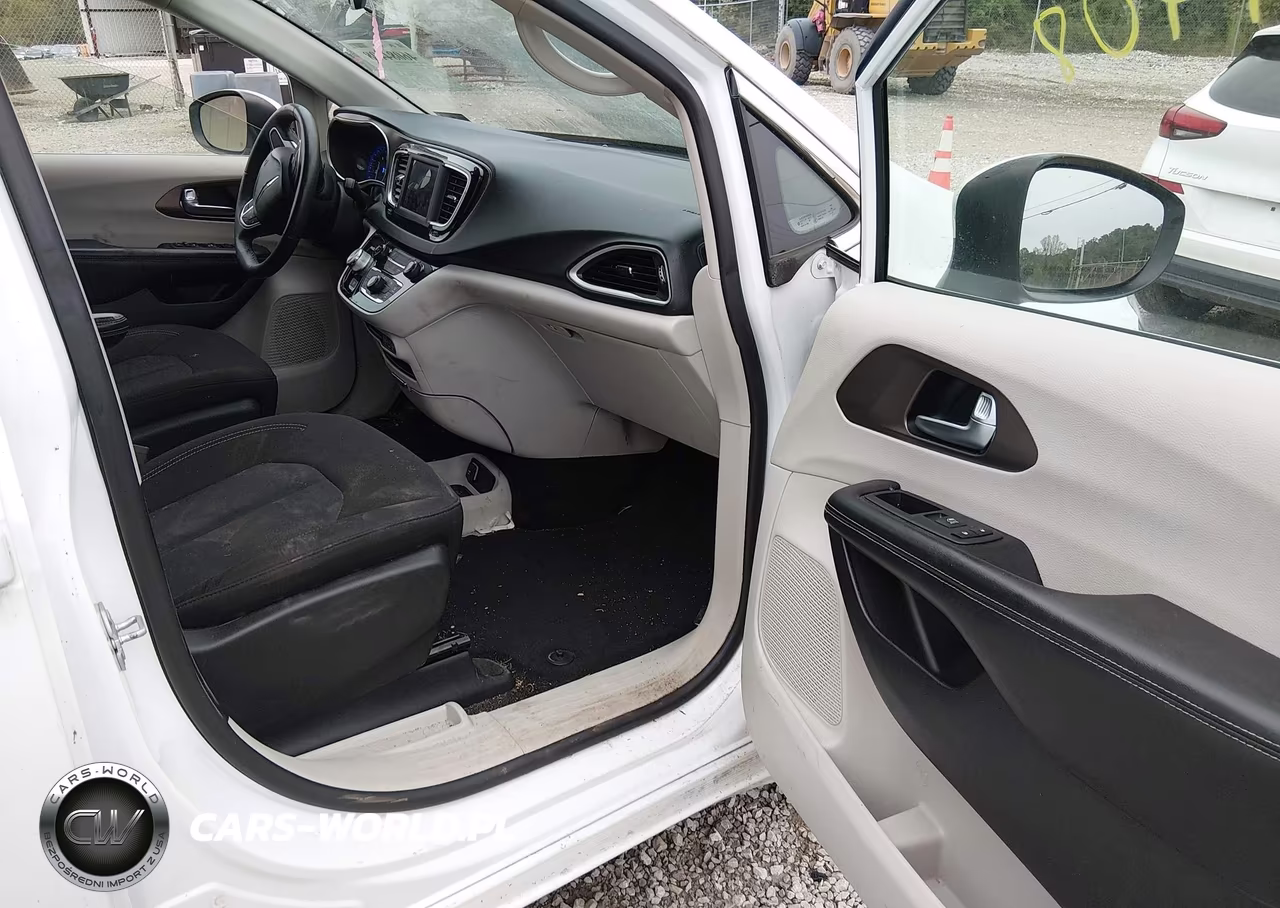 2022 Chrysler Voyager Lx VIN:2C4RC1CG3NR172257 - 5