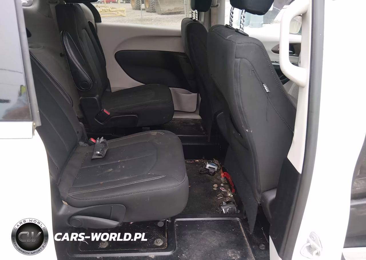 2022 Chrysler Voyager Lx VIN:2C4RC1CG3NR172257 - 8