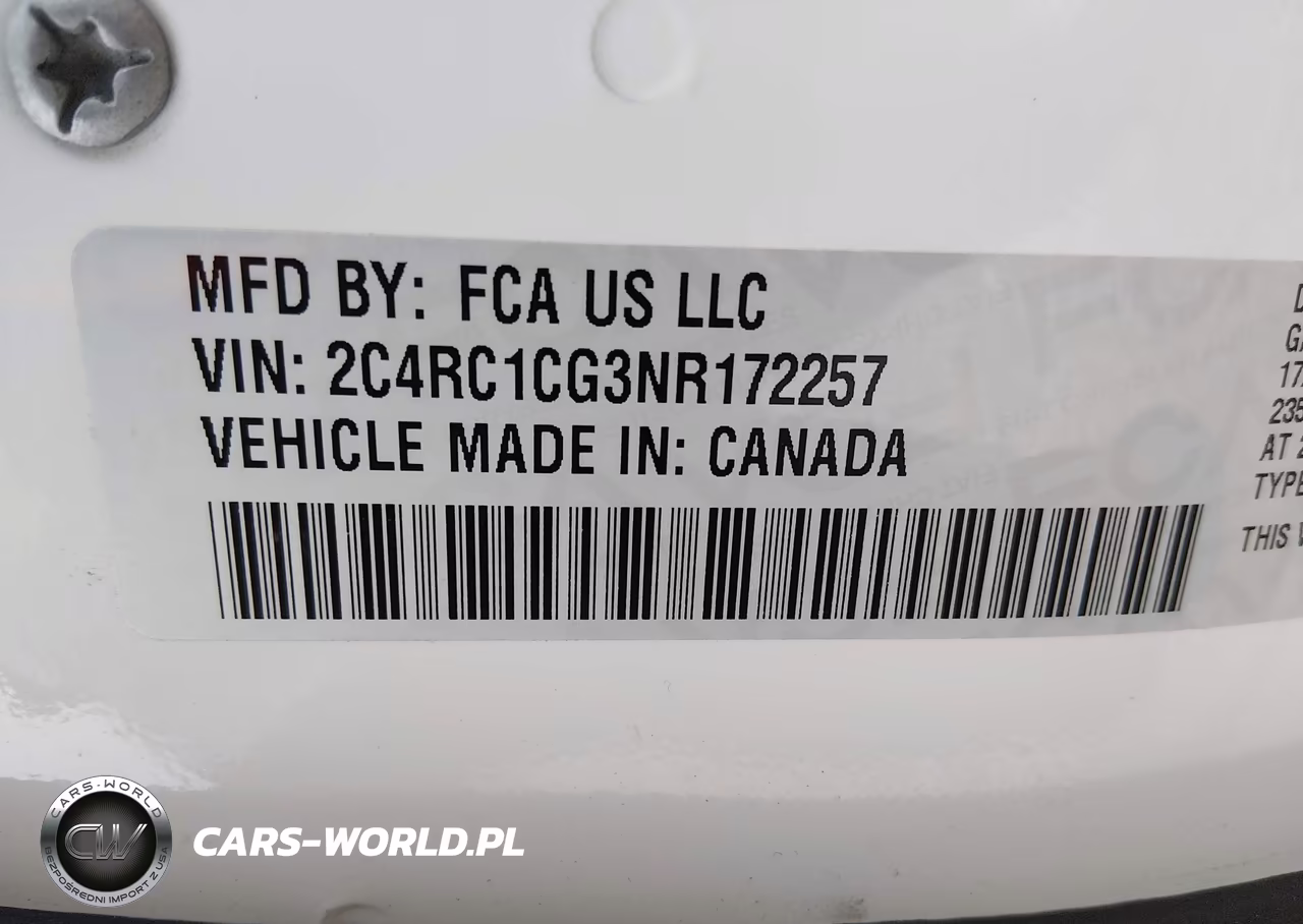 2022 Chrysler Voyager Lx VIN:2C4RC1CG3NR172257 - 9