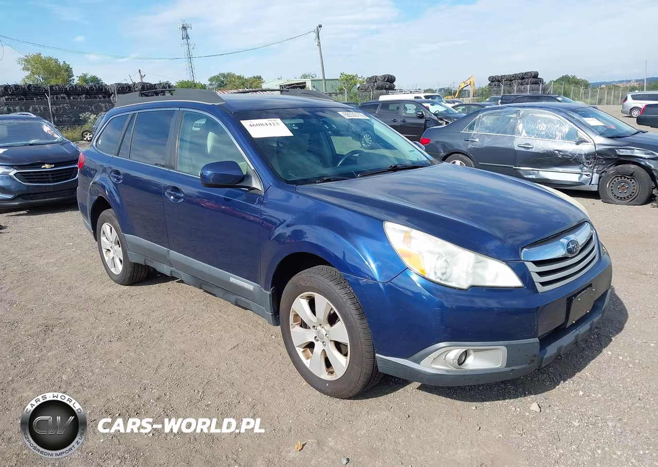 2010 Subaru Outback 2.5I Premium