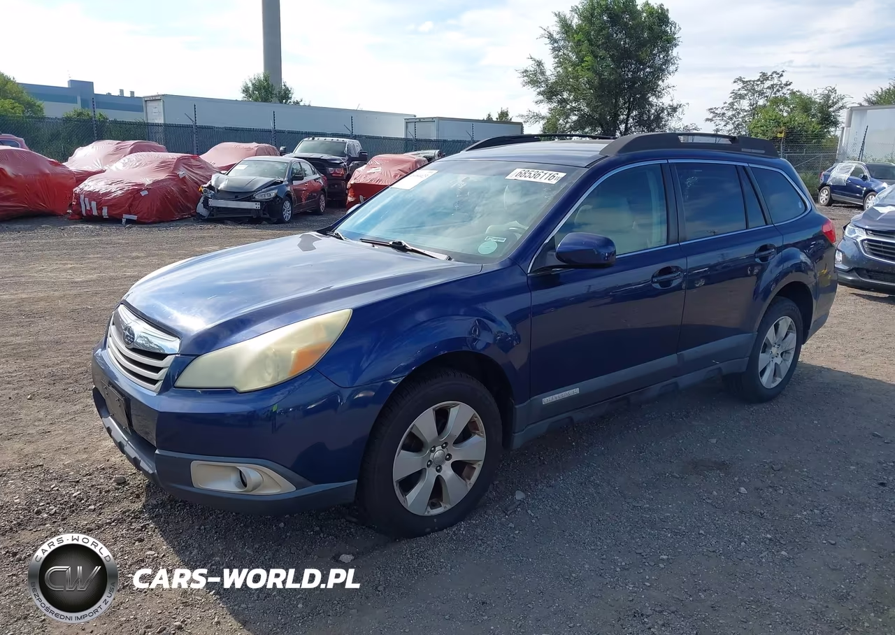 2010 Subaru Outback 2.5I Premium VIN:4S4BRBCC3A3352808 - 2
