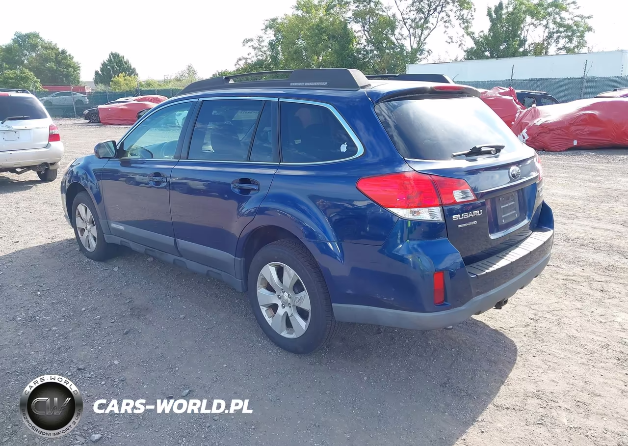 2010 Subaru Outback 2.5I Premium VIN:4S4BRBCC3A3352808 - 3