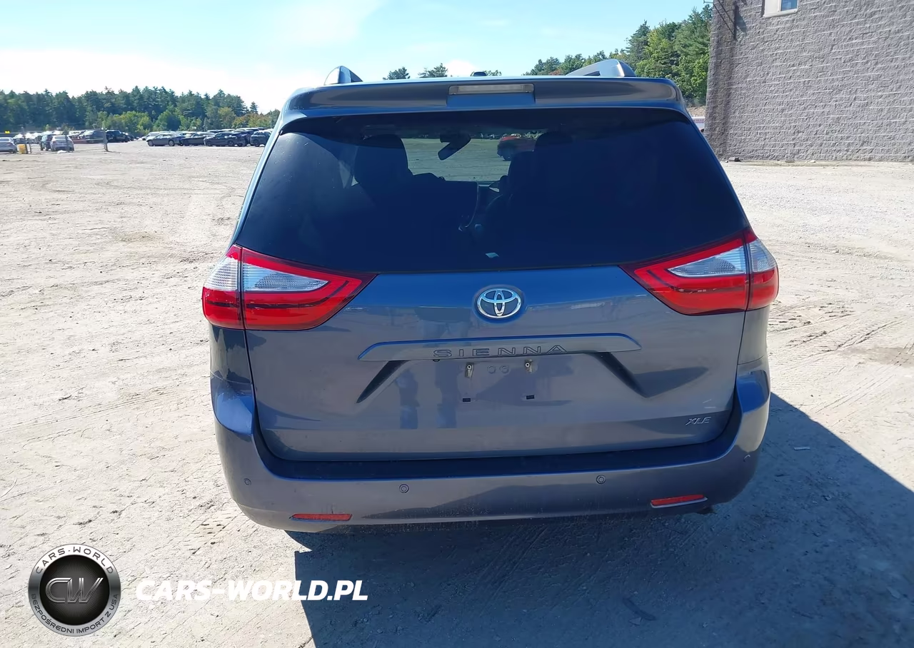 2016 Toyota Sienna Xle 8 Passenger VIN:5TDYK3DC2GS739266 - 17