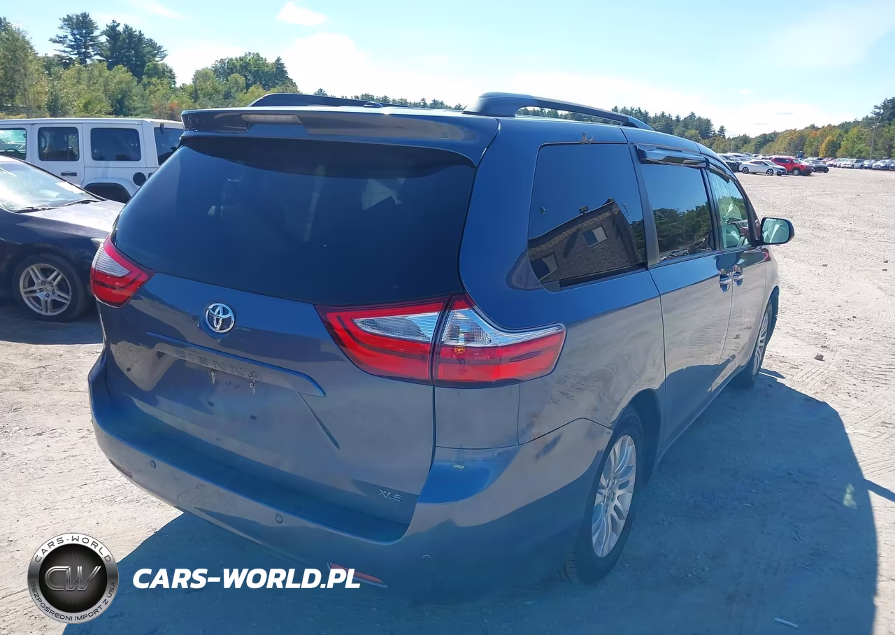 2016 Toyota Sienna Xle 8 Passenger VIN:5TDYK3DC2GS739266 - 4