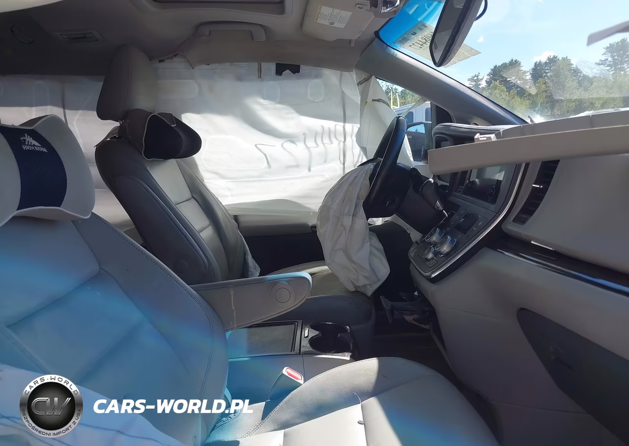 2016 Toyota Sienna Xle 8 Passenger VIN:5TDYK3DC2GS739266 - 5