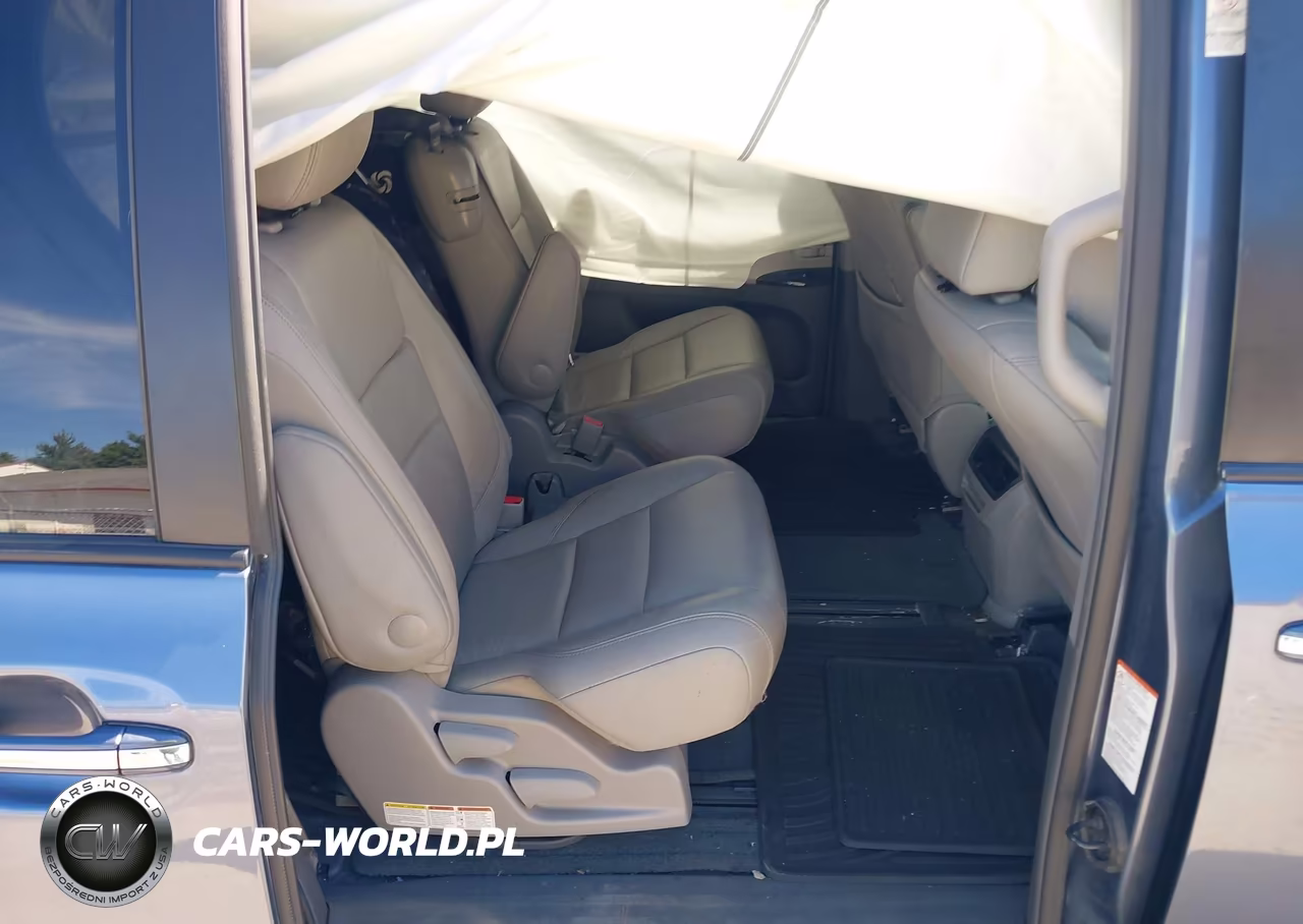 2016 Toyota Sienna Xle 8 Passenger VIN:5TDYK3DC2GS739266 - 8